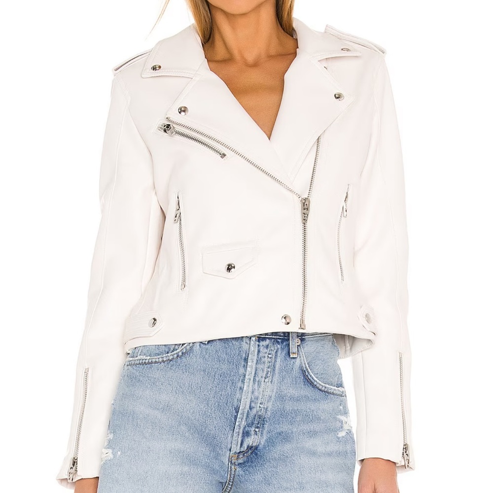 Blank NYC Leather jacket